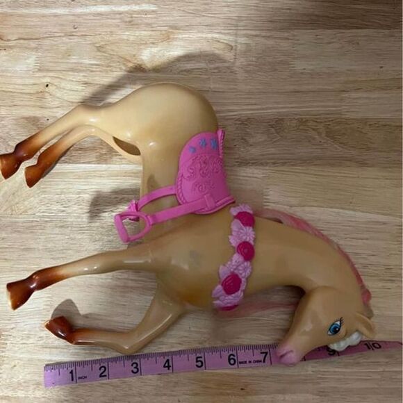 Barbie Shower & Show Horse Only [No Tail] 2008 Mattel 10” - Picture 10 of 10